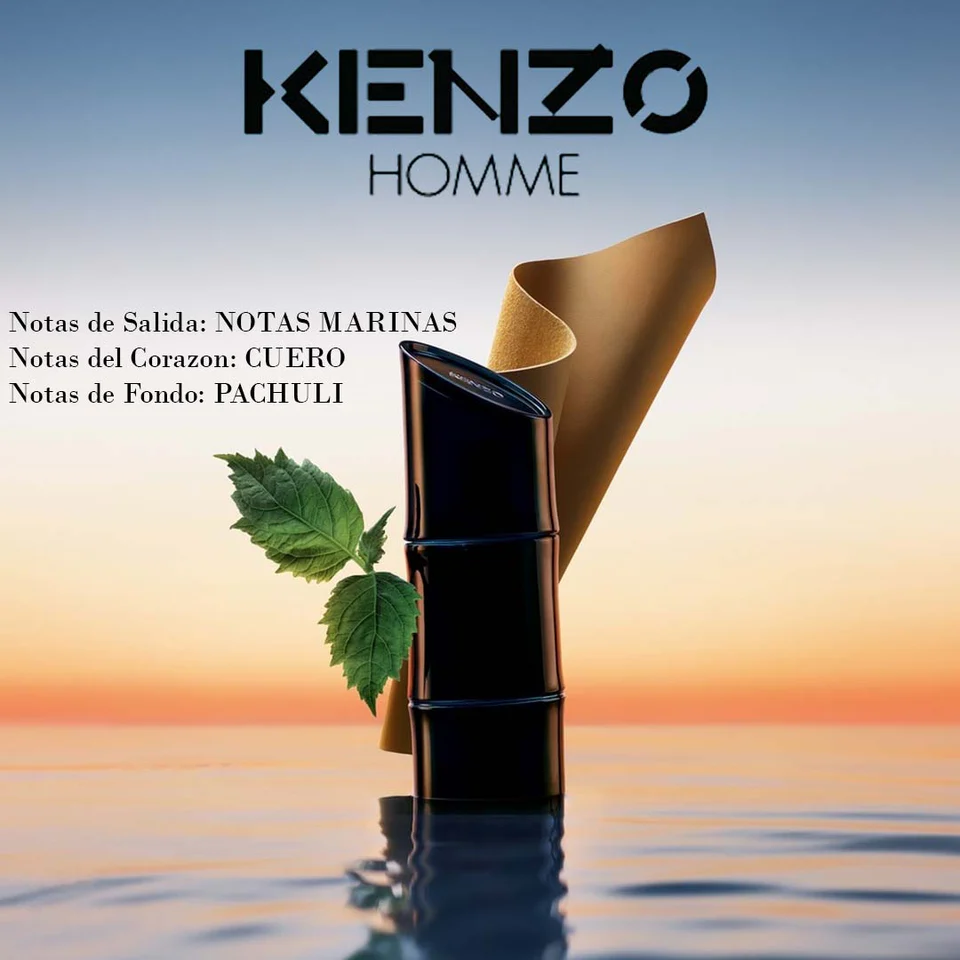 KENZO HOMME EDP 🌊👞🪵