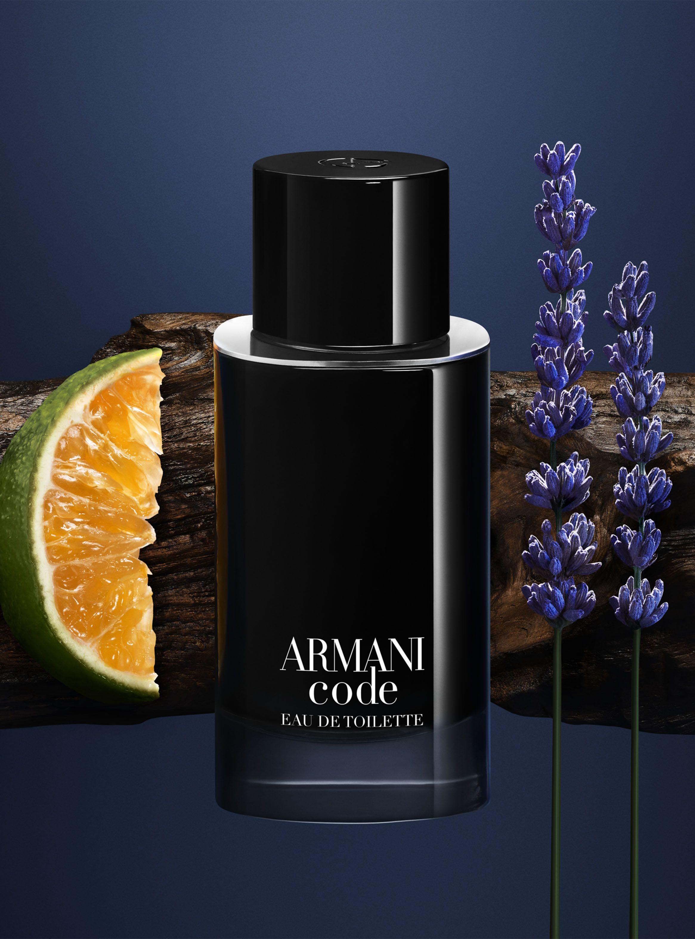 ARMANI CODE EDT 🍊🪻🪵