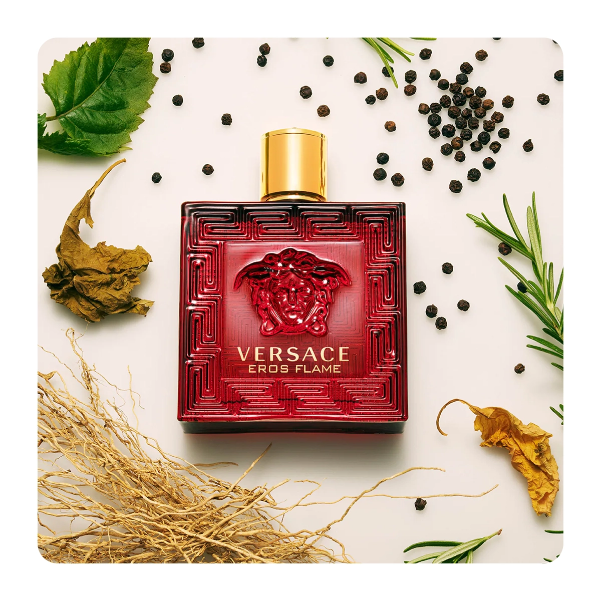 VERSACE EROS FLAME 🍊🌶️🍨